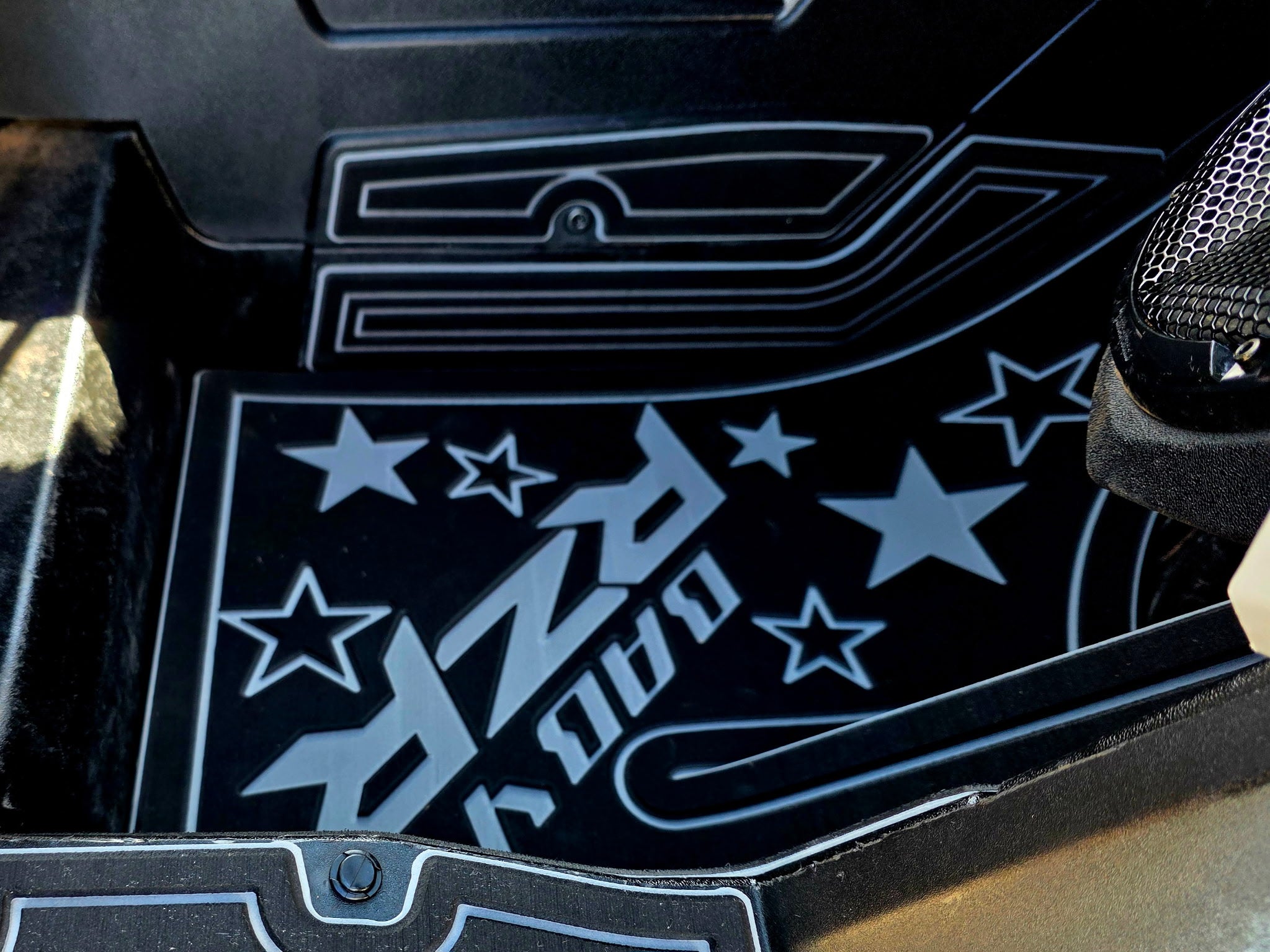 Polaris RZR XP/1000 - Floor Mat Kit 4 Seat