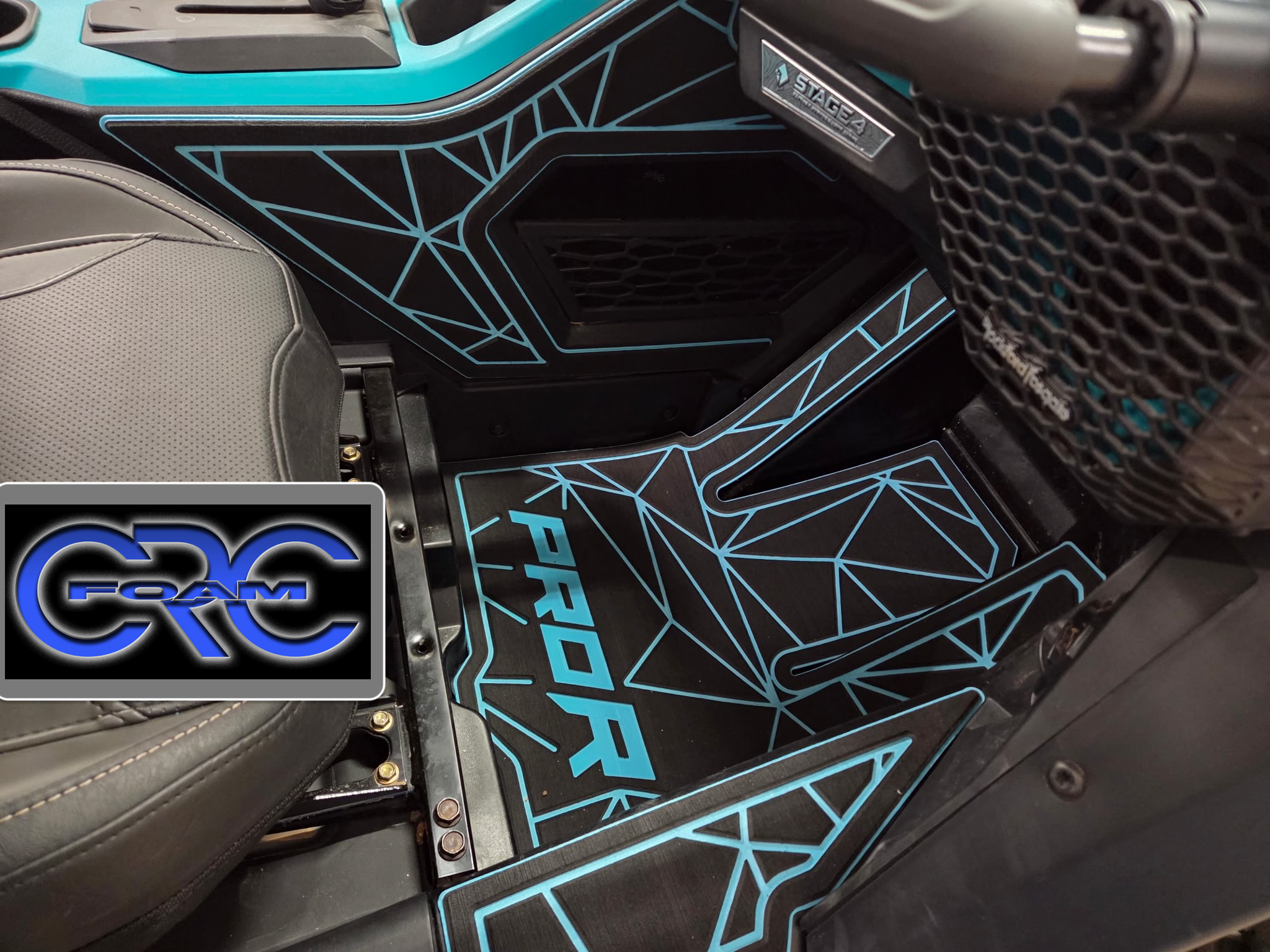 Polaris Pro Series- Console Kit 2 Seat