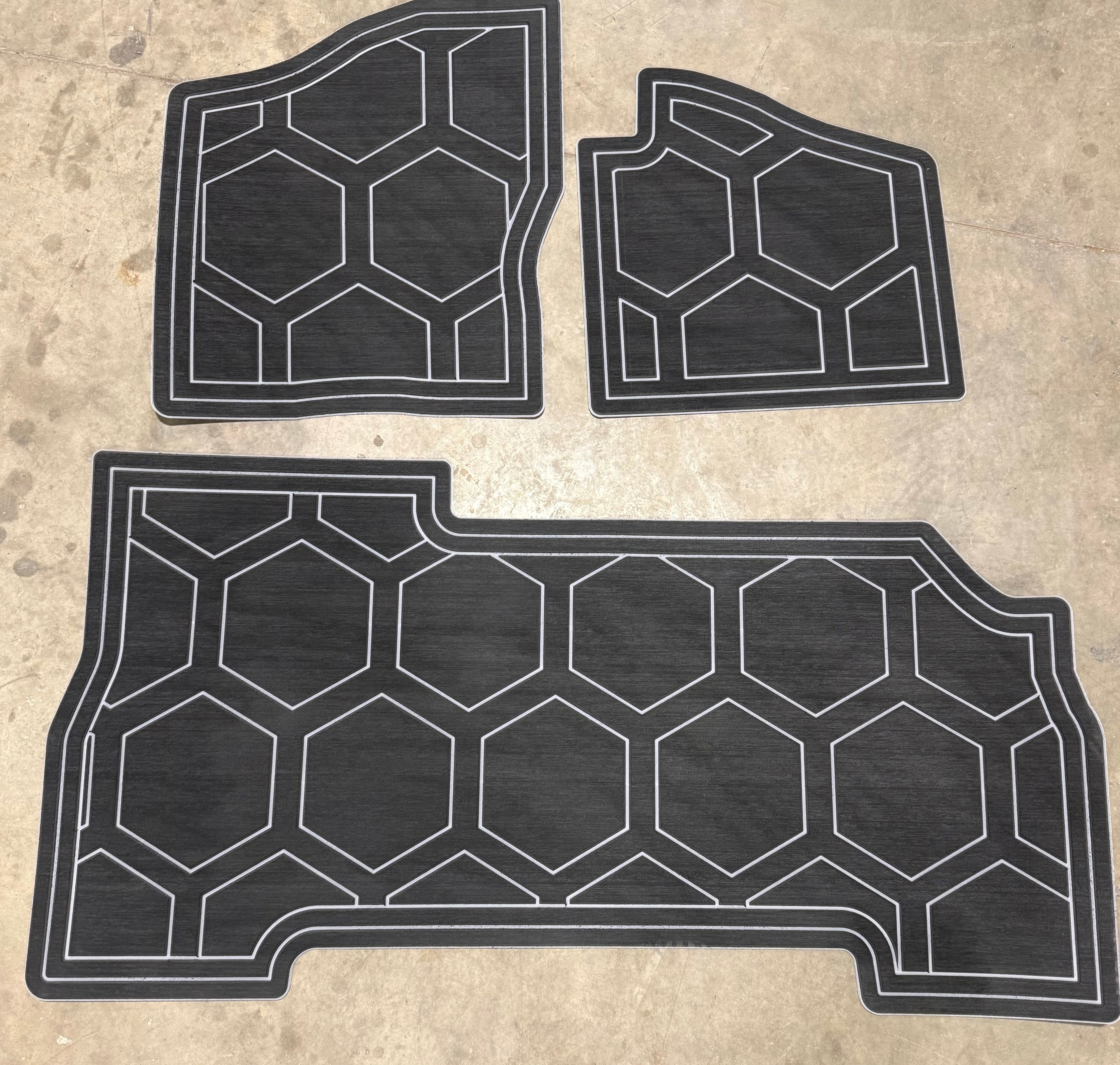Xpedition 4 Seat Floor Mats