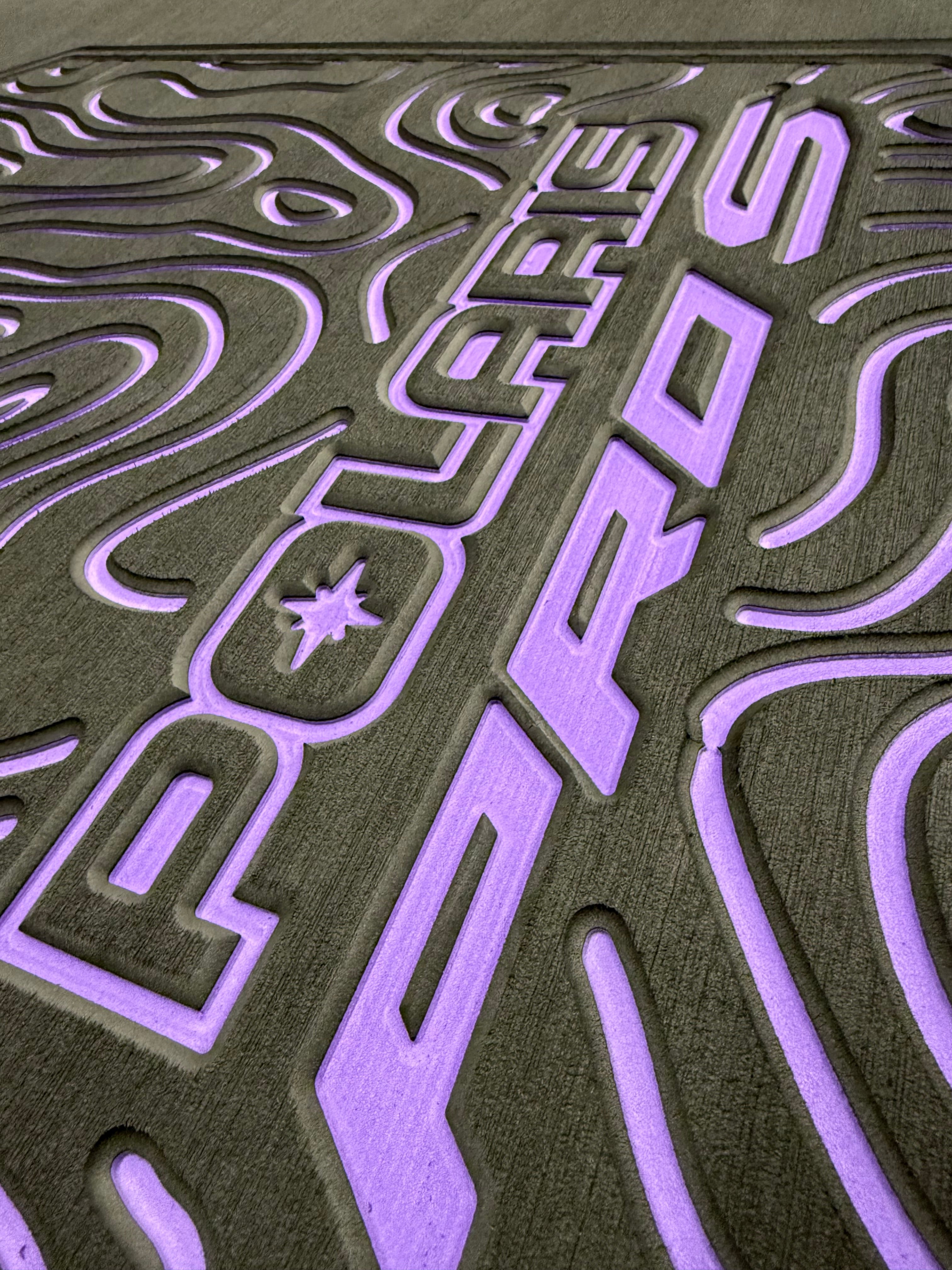 Alternate angle of Polaris Pro Series bed mat, highlighting CRC Foam’s EVA construction for durability and noise reduction