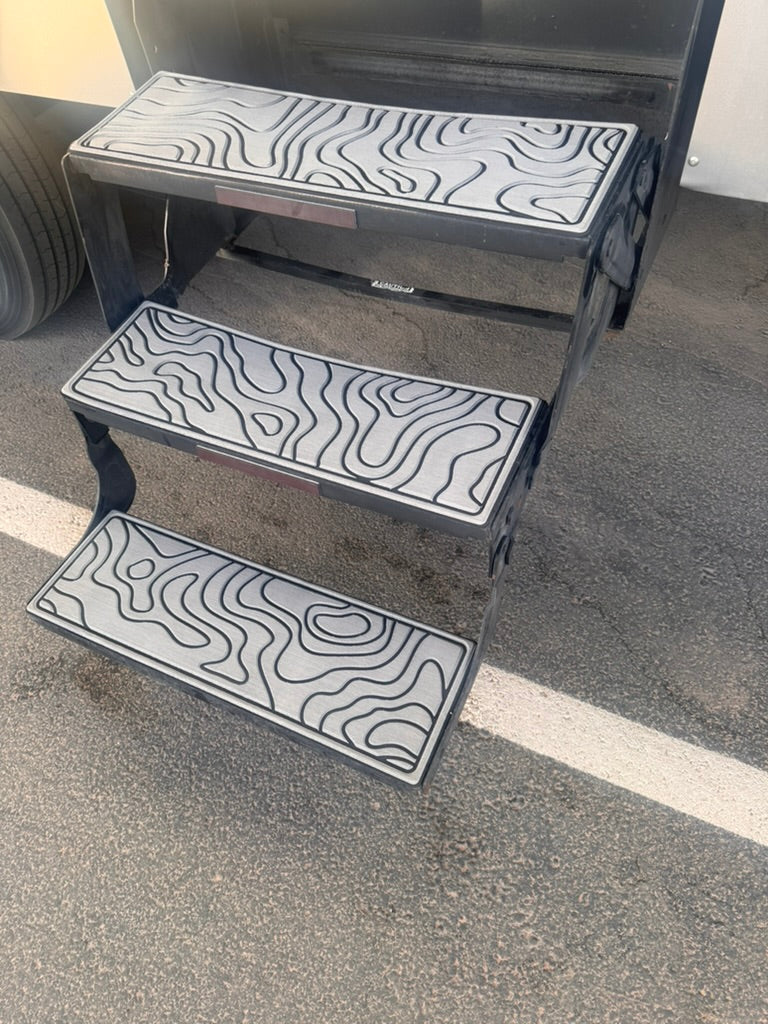 Custom Rv Steps RV Step Pads – Custom Foam Protection for RV Entry Steps – CRC Foam