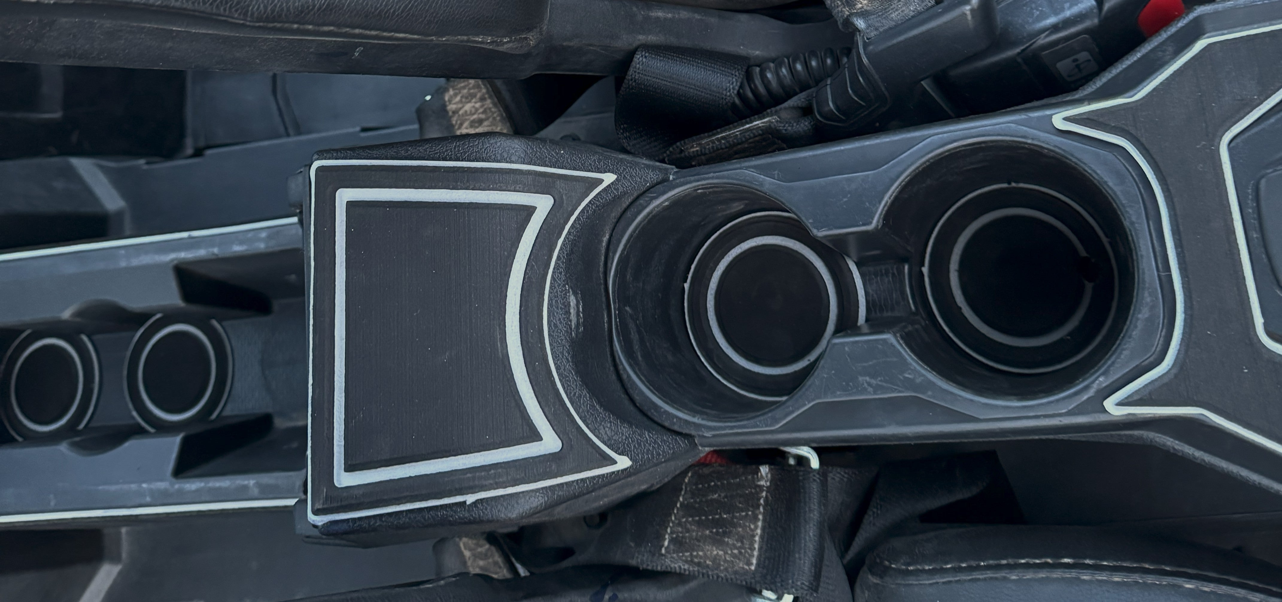 Polaris Pro R (22- 24) - Console Kit 2 Seat