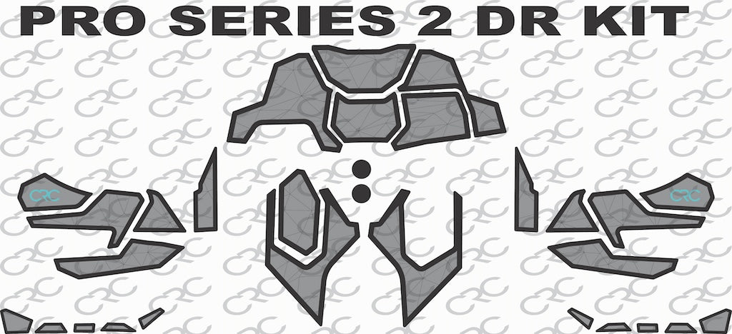 Polaris Pro R/S/XP Kit – CRC Foam