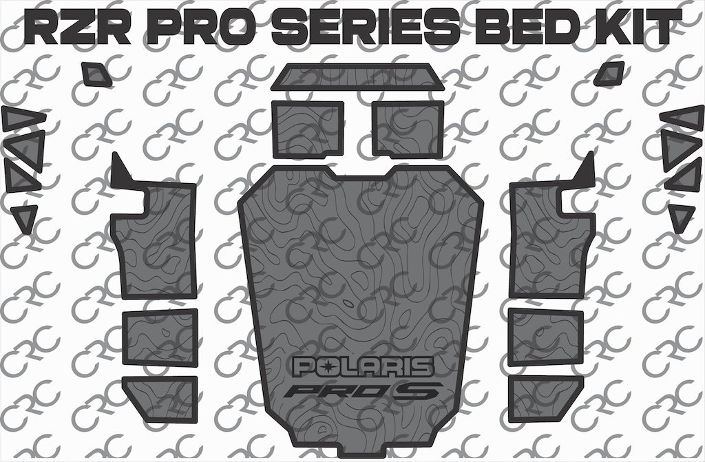 Polaris Pro R/S/XP Kit – CRC Foam